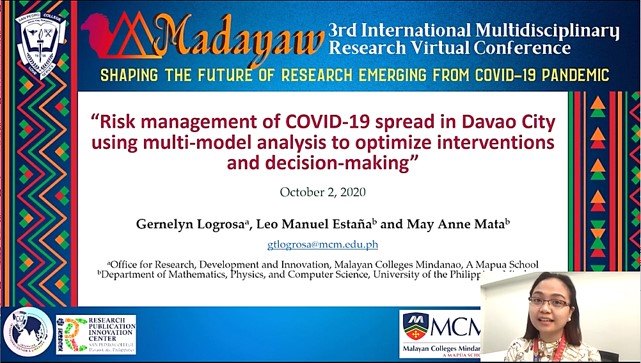 STAYING ACTIVE IN THE FUTURE OF RESEARCH EMERGING FROM COVID-19