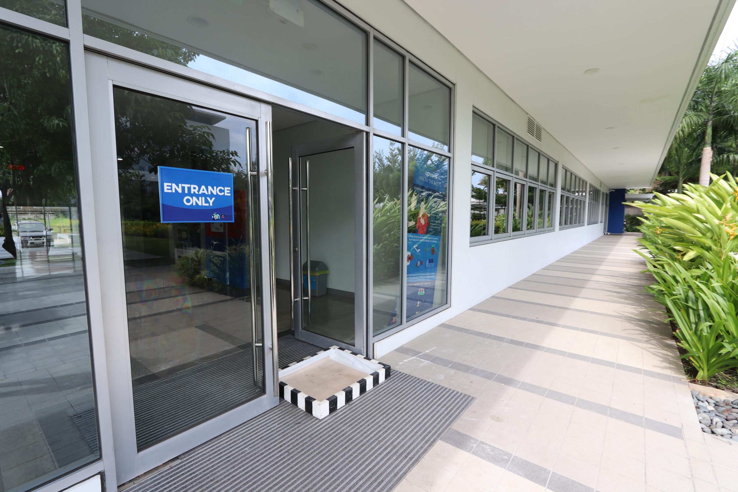 School Bldg Entrance