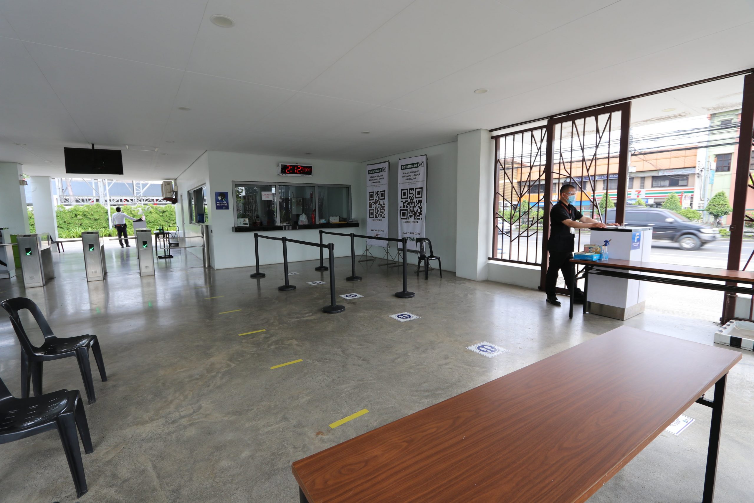School Entrance_New Normal
