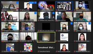 dilg-9-2 | Mapúa Malayan Colleges Mindanao Zoom meeting screenshot