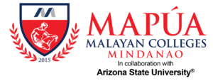 Mapúa mcm logo in collaboration with asu