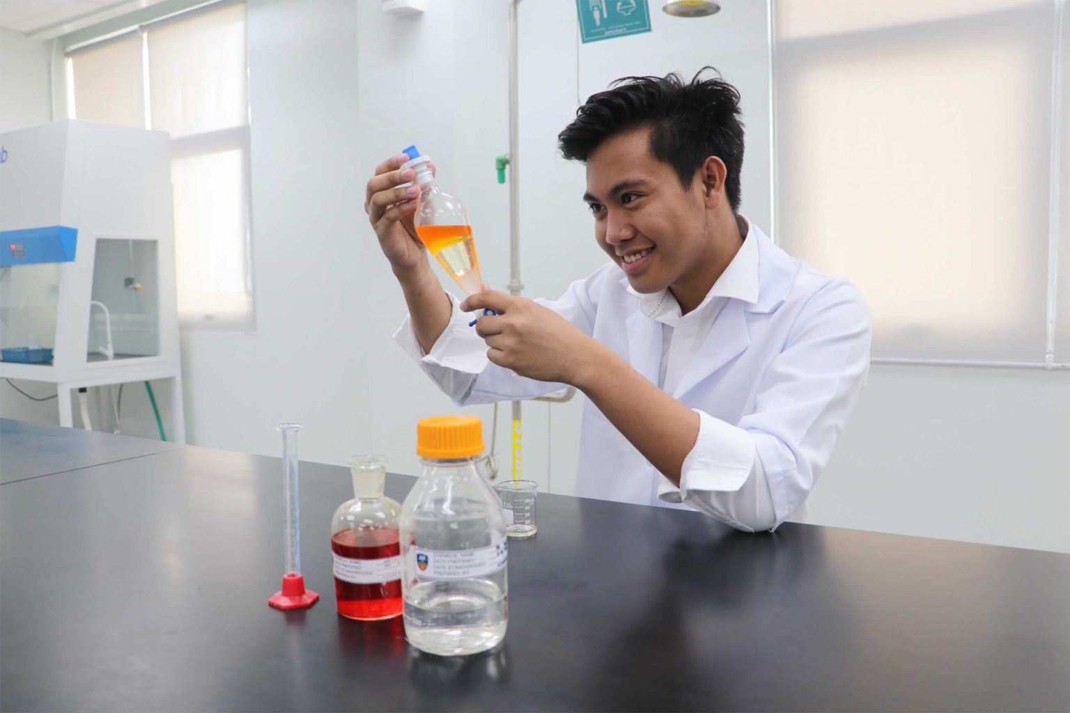 BS Chemical Engineering MCM | Chemical Engineering Program