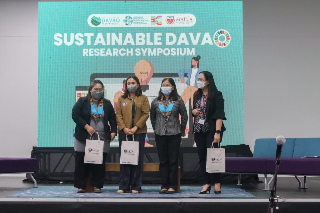 MMCM x IDIS: Sustainable Davao Research Symposium