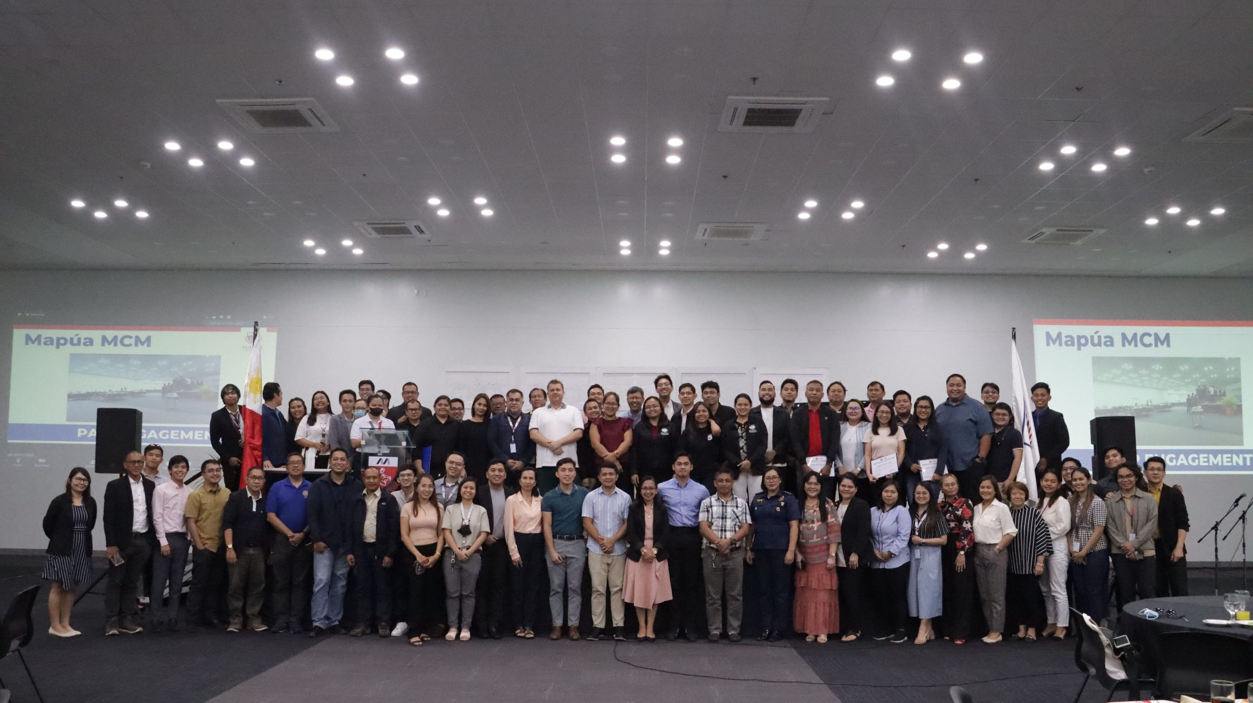 Mapúa MCM holds its Program Advisory Panel (PAP) Assembly