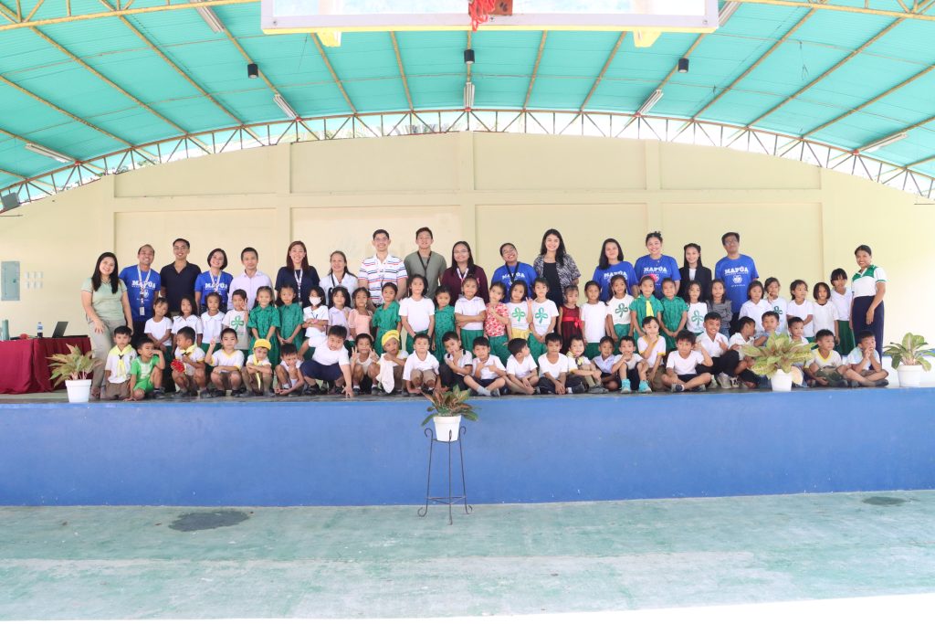 Building Dreams: Mapúa MCM at Langub Elementary School