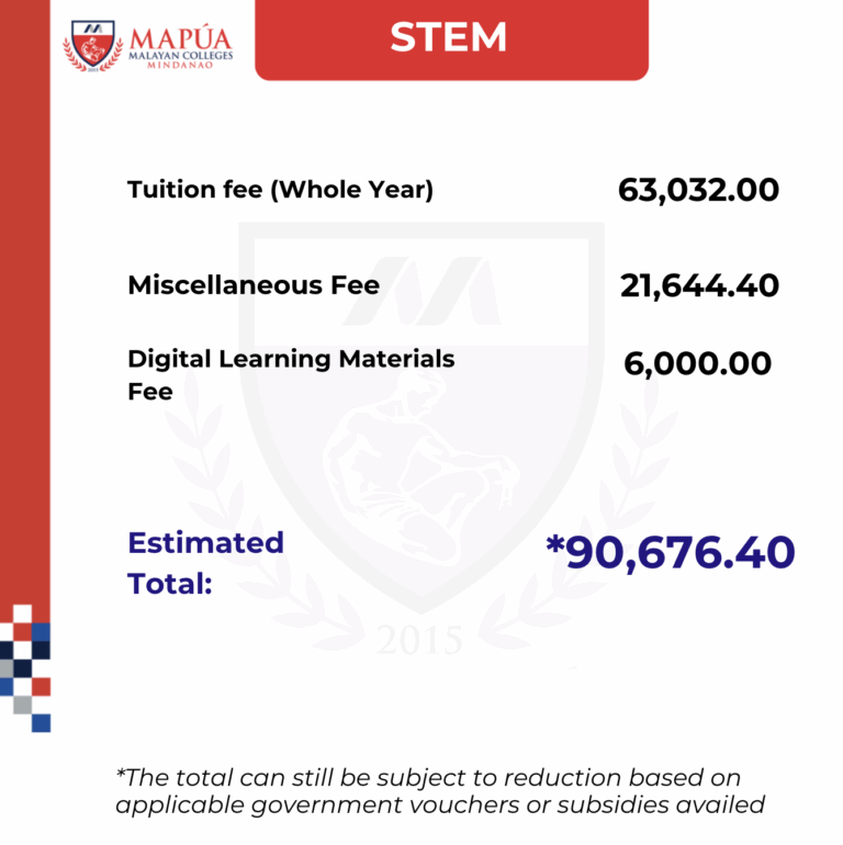 A Guide to Mapúa MCM’s Tuition Fees | Mapúa Malayan Colleges Mindanao