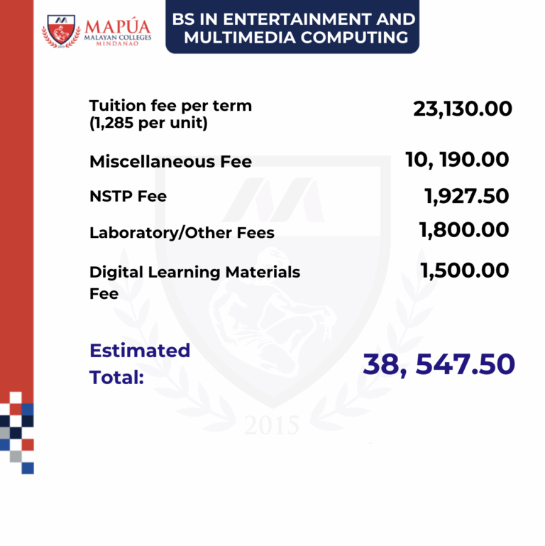 A Guide to Mapúa MCM’s Tuition Fees | Mapúa Malayan Colleges Mindanao