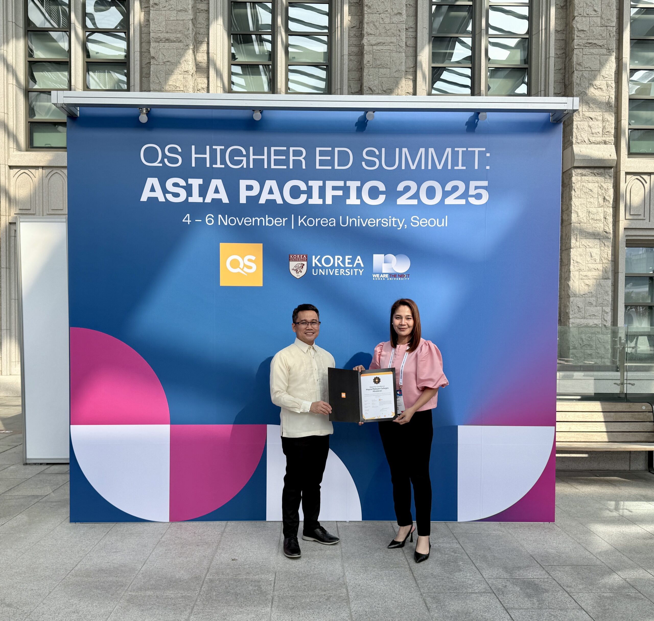 Mapúa MCM Strengthens Global Presence At QS Higher Ed Summit: Asia Pacific 2025