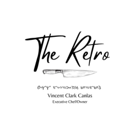 The retro logo