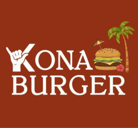 Kona burger logo