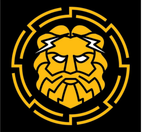 Zeusxesports and cafe logo