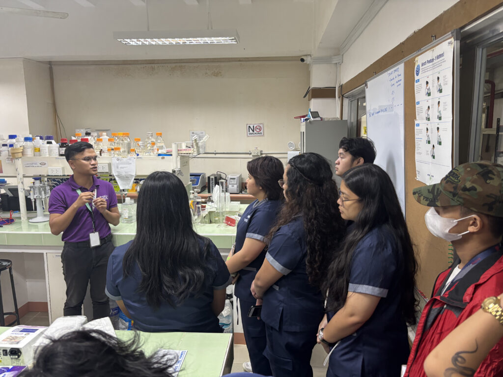 Third year bs biology students attended a comprehensive laboratory briefing as part of their genomics tour at the philippine genome center mindanao