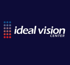 Ideal vision center logo