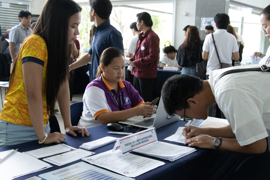 Government partner social security services sss delivering one stop shop services to students