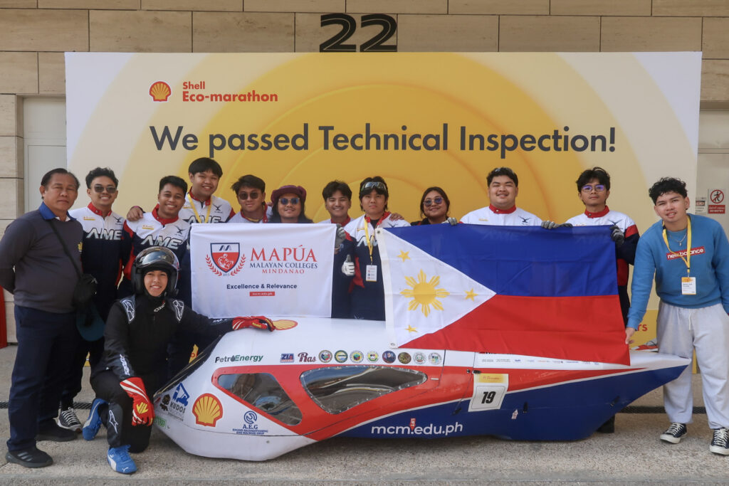 Group photo of ame merlin credits from mapua mcm ame merlin