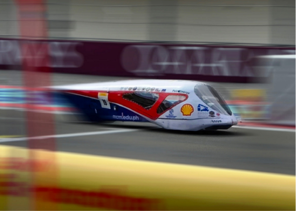 Kudos one in motion at the lusail international circuit doha qatar