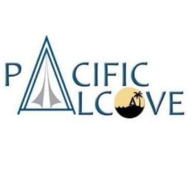 Pacific alcove glamping resort logo