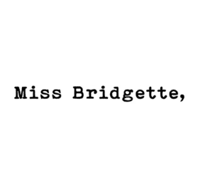 Miss bridgette logo