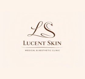 Lucent skin medical and aesthetic clinic logo