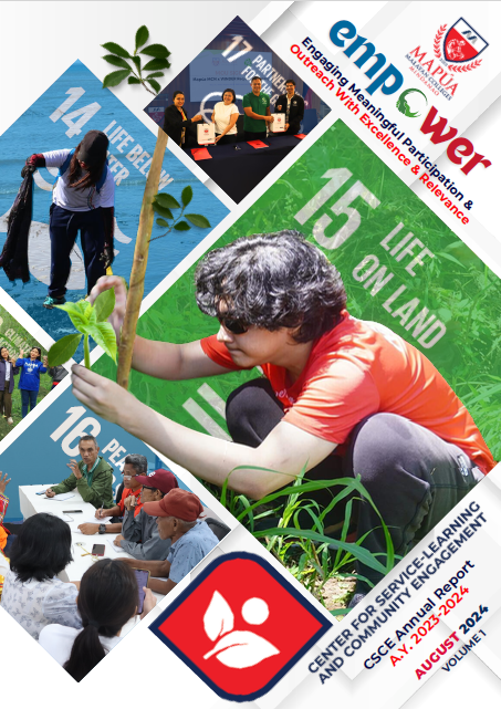 Csce annual report 2023 2024 cover page