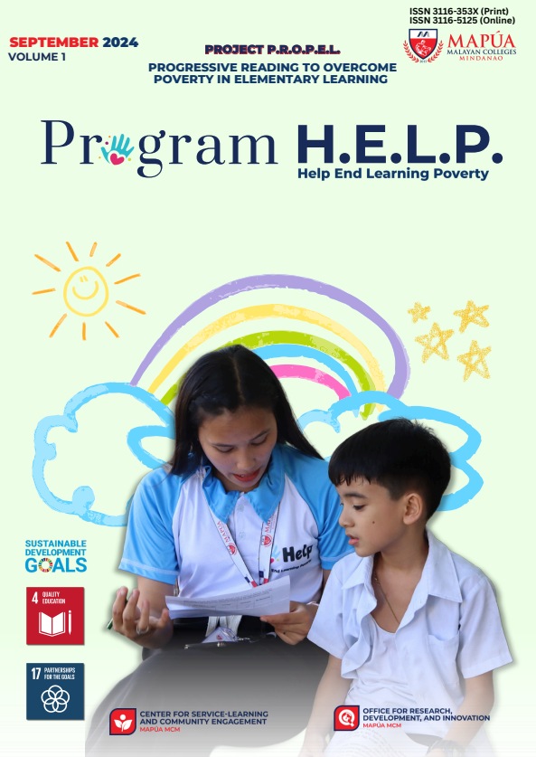 Teacher helps child read promoting literacy to end poverty in elementary learning program h e l p cover