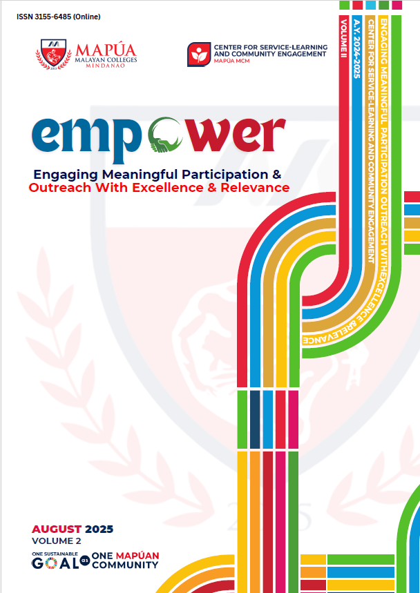 Csce annual report 2024 2025 cover page