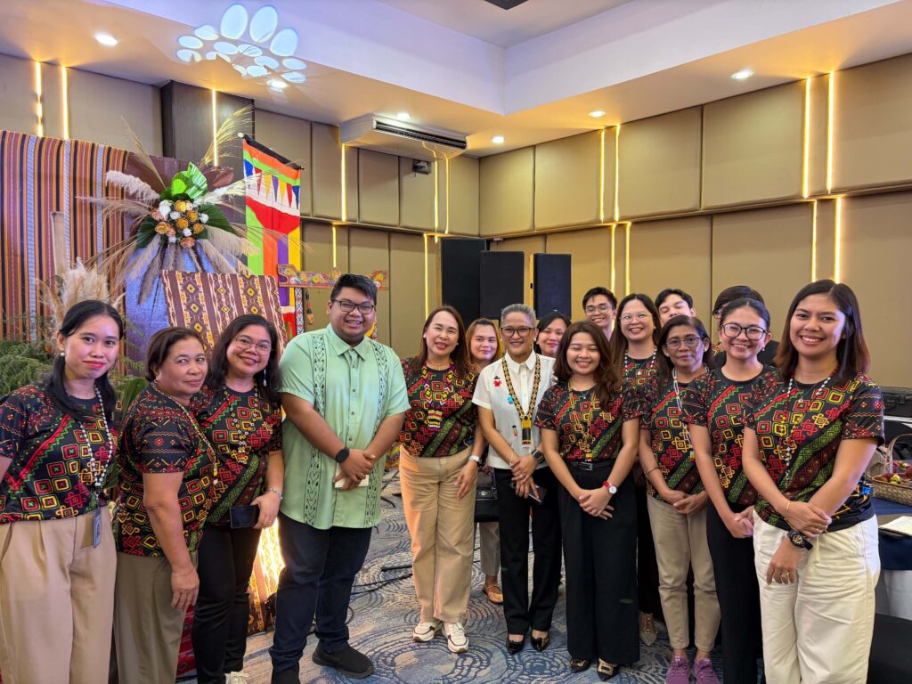 Representatives from the davao city job placement offices jpos and public employment service office peso xi gather for a photo during the mypa