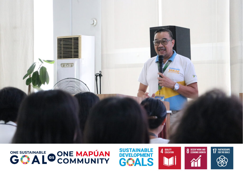 Mr Rj sencio of philhealth xi discusses the services and benefit availment under the yakap program
