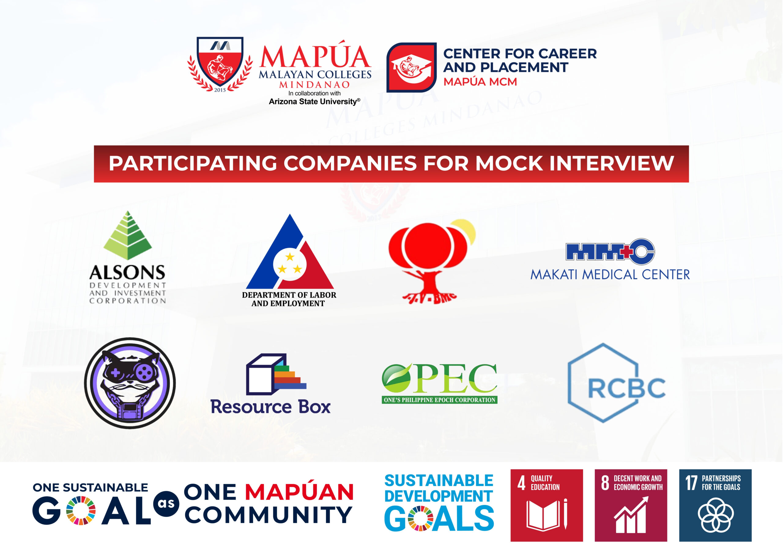 MI-List of Partner Companies | Mapúa Malayan Colleges Mindanao