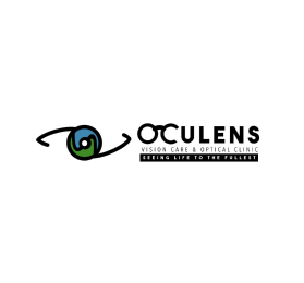 Oculens vision care  optical clinic logo