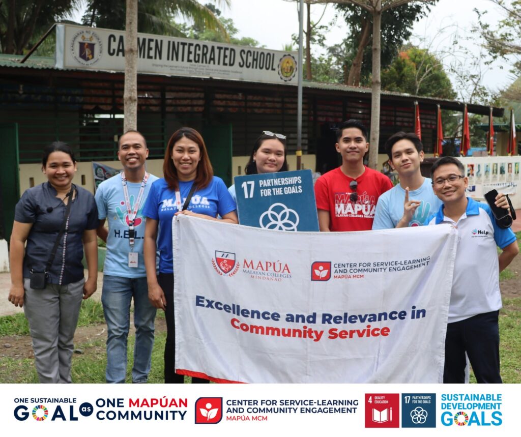 Mapúa mcm alumni volunteers and employee representatives gather at carmen integrated school during the first session of the alumni led program h E L P On september 29 2026 reaffirming their shared commitment to quality education and community partnership